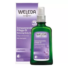 WELEDA Levandulový relaxační olej, 100 ml