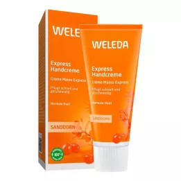 WELEDA Rakytníkový expresní krém na ruce, 50 ml