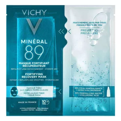 VICHY MINERAL 89 Látková maska, 1 ks