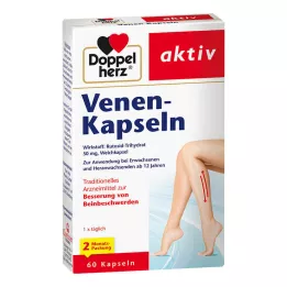 DOPPELHERZ Žilní kapsle, 60 kapslí