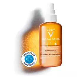VICHY CAPITAL Soleil sluneční sprej hnědý LSF 50, 200 ml