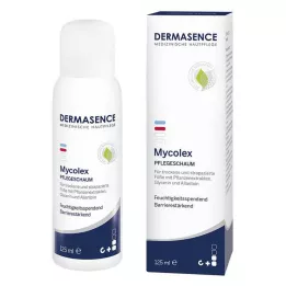 DERMASENCE Mycolex care pěna, 125 ml
