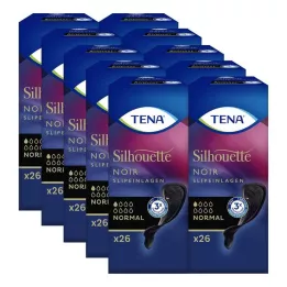 TENA SILHOUETTE Kalhotkové vložky normal noir, 26 ks