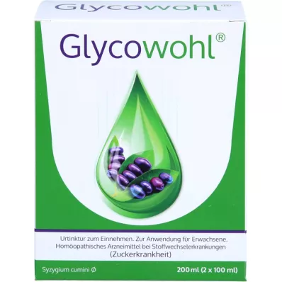 GLYCOWOHL Perorální kapky, 2x100 ml