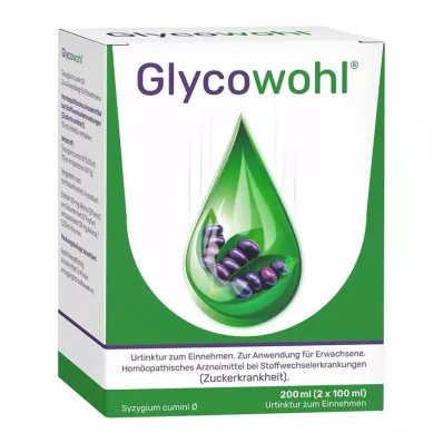 GLYCOWOHL Perorální kapky, 2x100 ml