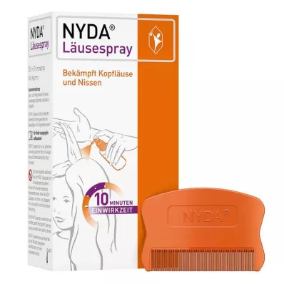 NYDA Sprej proti vším, 50 ml NYDA Sprej proti vším, 50 ml
