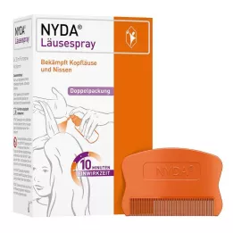 NYDA Sprej proti vším, 2x50 ml