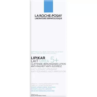 ROCHE-POSAY Lipikar Lait Urea 5+ Lotion, 200 ml