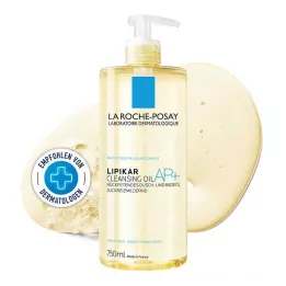 ROCHE-POSAY Lipikar sprchový a koupelový olej AP+, 750 ml