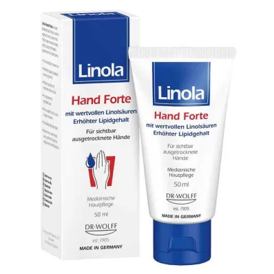 LINOLA Krém na ruce Forte, 50 ml