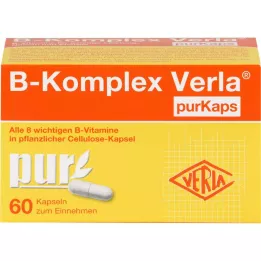B-KOMPLEX Verla purKaps, 60 ks
