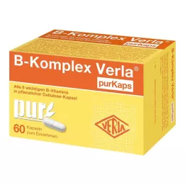 B-KOMPLEX Verla purKaps, 60 ks