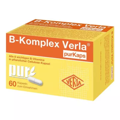 B-KOMPLEX Verla purKaps, 60 ks