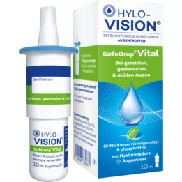 HYLO-VISION Oční kapky SafeDrop Vital, 10 ml