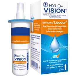 HYLO-VISION Oční kapky SafeDrop Lipocur, 10 ml
