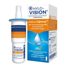 HYLO-VISION Oční kapky SafeDrop Lipocur, 10 ml