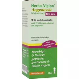 HERBA-VISION Oční kapky Eyebright MD sine, 10 ml