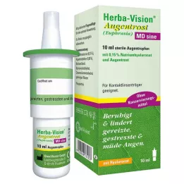 HERBA-VISION Oční kapky Eyebright MD sine, 10 ml