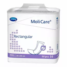 MOLICARE obdélníková 4 kapky 20x60 cm, 50 ks