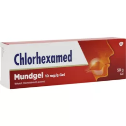 CHLORHEXAMED Perorální gel 10 mg/g gel, 50 g
