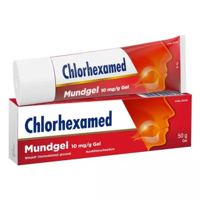 Chlorhexamed perorální gel 10 mg/g gel, s chlorhexidinem, 50 g