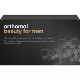 ORTHOMOL ampule na pití Beauty for Men, 30 ks