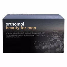 ORTHOMOL ampule na pití Beauty for Men, 30 ks