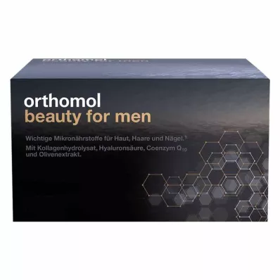 ORTHOMOL ampule na pití Beauty for Men, 30 ks