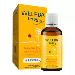 WELEDA Dětský masážní olej na bříško, 50 ml