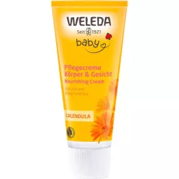 WELEDA Měsíčkový krém na tělo &amp; Obličej, 75 ml