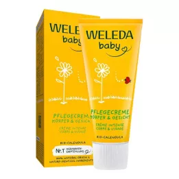 WELEDA Měsíčkový krém na tělo &amp; Obličej, 75 ml