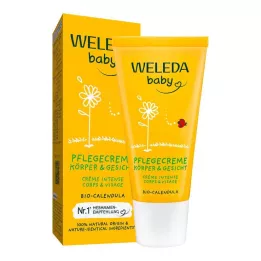 WELEDA Měsíčkový krém na tělo &amp; Obličej, 30 ml