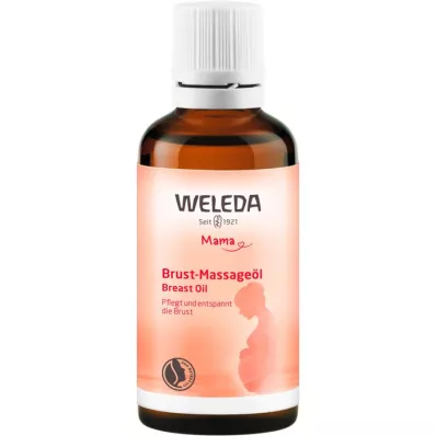 WELEDA Masážní olej na prsa, 50 ml