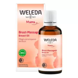 WELEDA Masážní olej na prsa, 50 ml