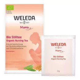 WELEDA Filtrační sáček čaje na kojení, 20X2 g