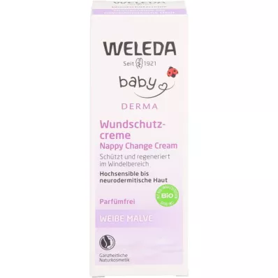 WELEDA bílý slézový krém na ochranu ran, 50 ml