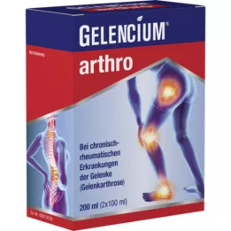 GELENCIUM artro směs, 2x100 ml