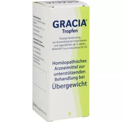 GRACIA Kapky, 50 ml