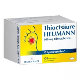 THIOCTSÄURE HEUMANN 600 mg potahované tablety, 100 ks
