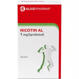 NICOTIN AL 1 mg/sprej ve spreji pro aplikaci do dutiny ústní, 1 ks