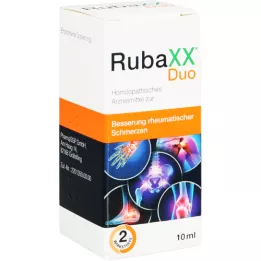 RUBAXX Duo kapky pro orální použití, 10 ml