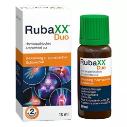 RUBAXX Duo kapky pro orální použití, 10 ml