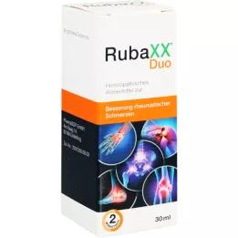 RUBAXX Duo kapky pro orální použití, 30 ml