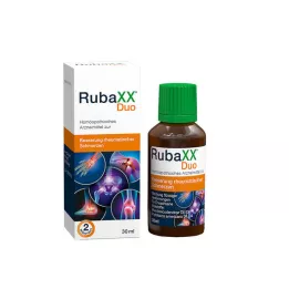 RUBAXX Duo kapky pro orální použití, 30 ml
