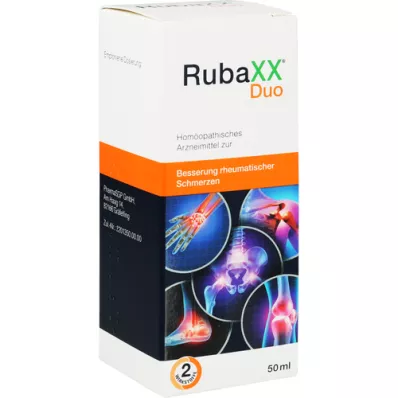 RUBAXX Duo kapky pro orální použití, 50 ml