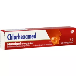 CHLORHEXAMED Perorální gel 10 mg/g gel, 9 g