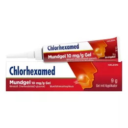 CHLORHEXAMED Perorální gel 10 mg/g gel, 9 g