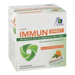 IMMUN DIREKT Tyčinky, 50X2,2 g