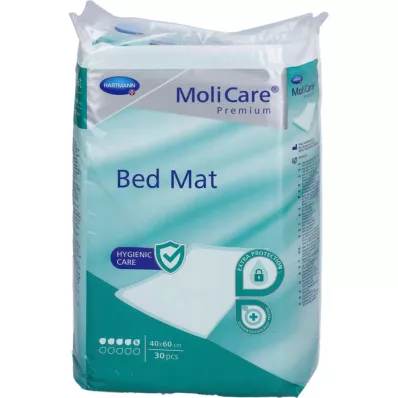 MOLICARE Podložka na postel Premium 5 kapek 40x60 cm, 30 ks