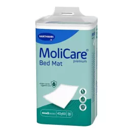 MOLICARE Podložka na postel Premium 5 kapek 40x60 cm, 30 ks